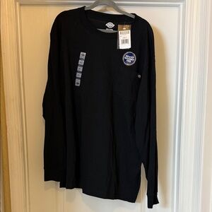Dickies Black Men's Long Sleeve Shirt